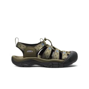 Men's Newport Retro Sandal x tudes Studio  |  Etudes Olive KEEN