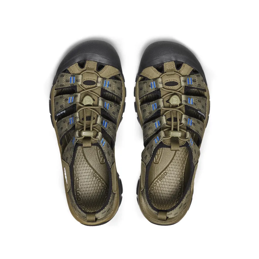 Men's Newport Retro Sandal x tudes Studio  |  Etudes Olive KEEN