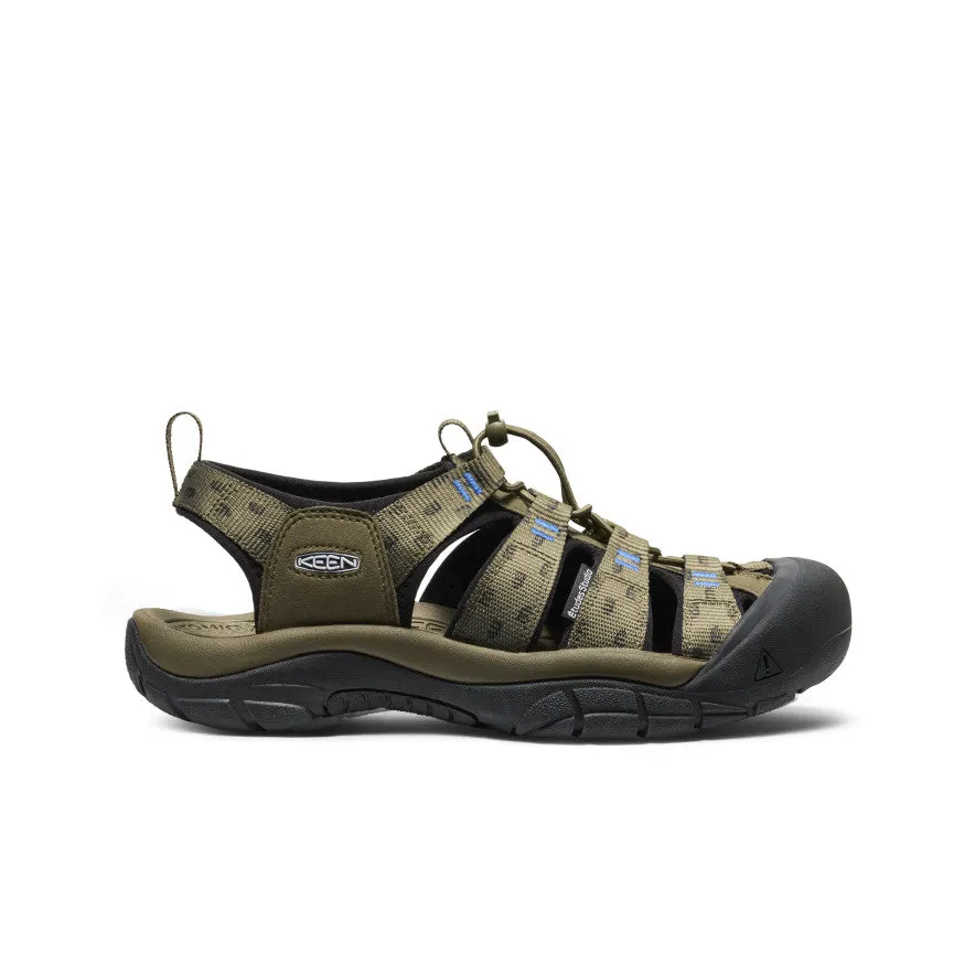 Men's Newport Retro Sandal x tudes Studio  |  Etudes Olive KEEN