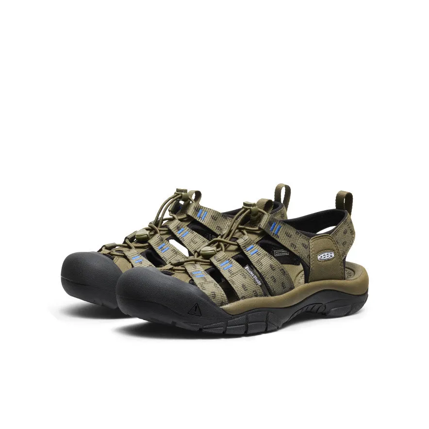 Men's Newport Retro Sandal x tudes Studio  |  Etudes Olive KEEN