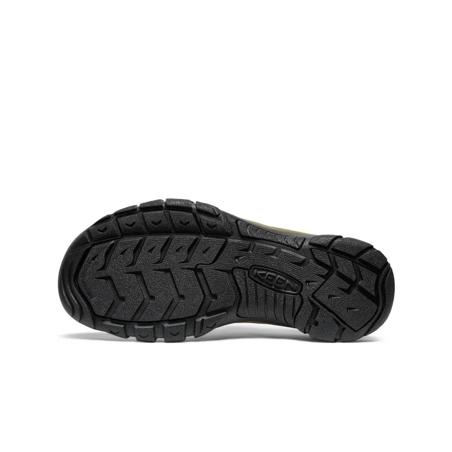 Men's Newport Retro Sandal x tudes Studio  |  Etudes Olive KEEN