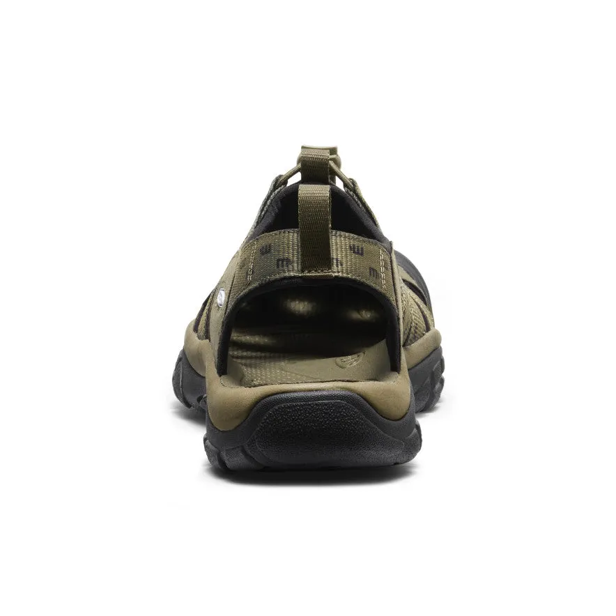 Men's Newport Retro Sandal x tudes Studio  |  Etudes Olive KEEN