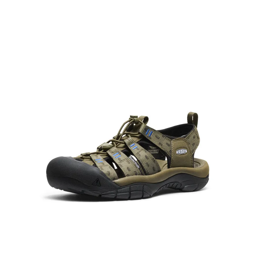 Men's Newport Retro Sandal x tudes Studio  |  Etudes Olive KEEN