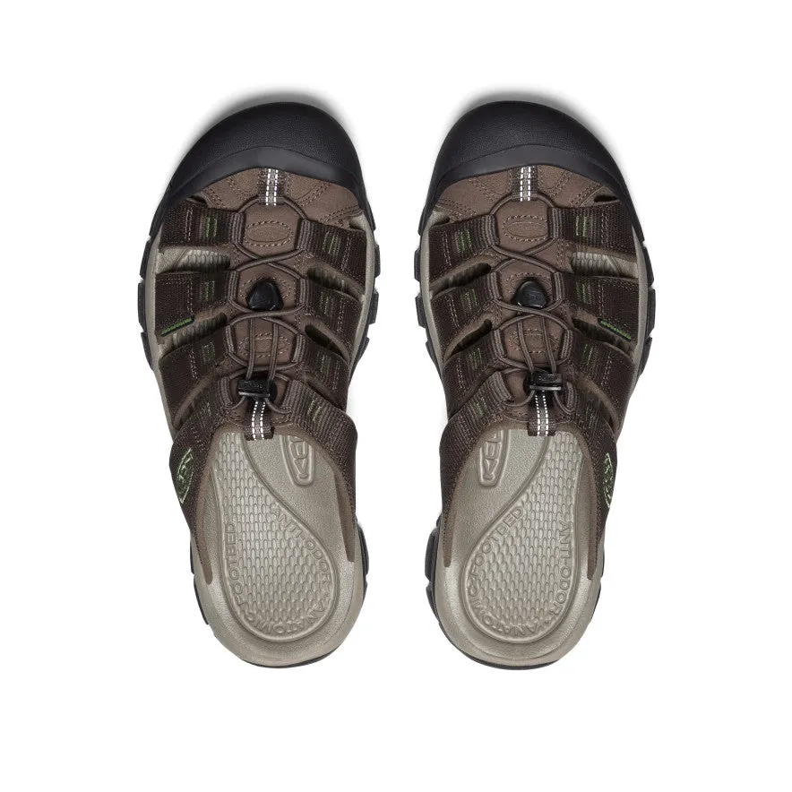 Men's Newport Slide  |  Canteen/Campsite KEEN