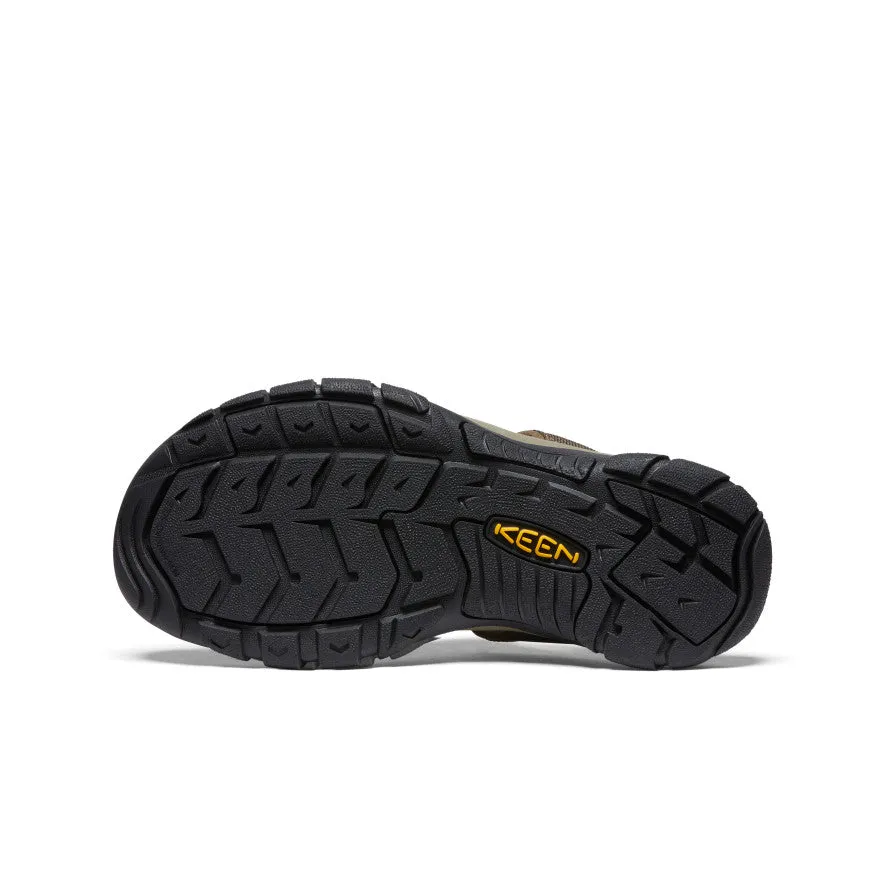 Men's Newport Slide  |  Canteen/Campsite KEEN