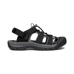 Men's Rapids H2 Sandal  |  Black/Steel Grey KEEN