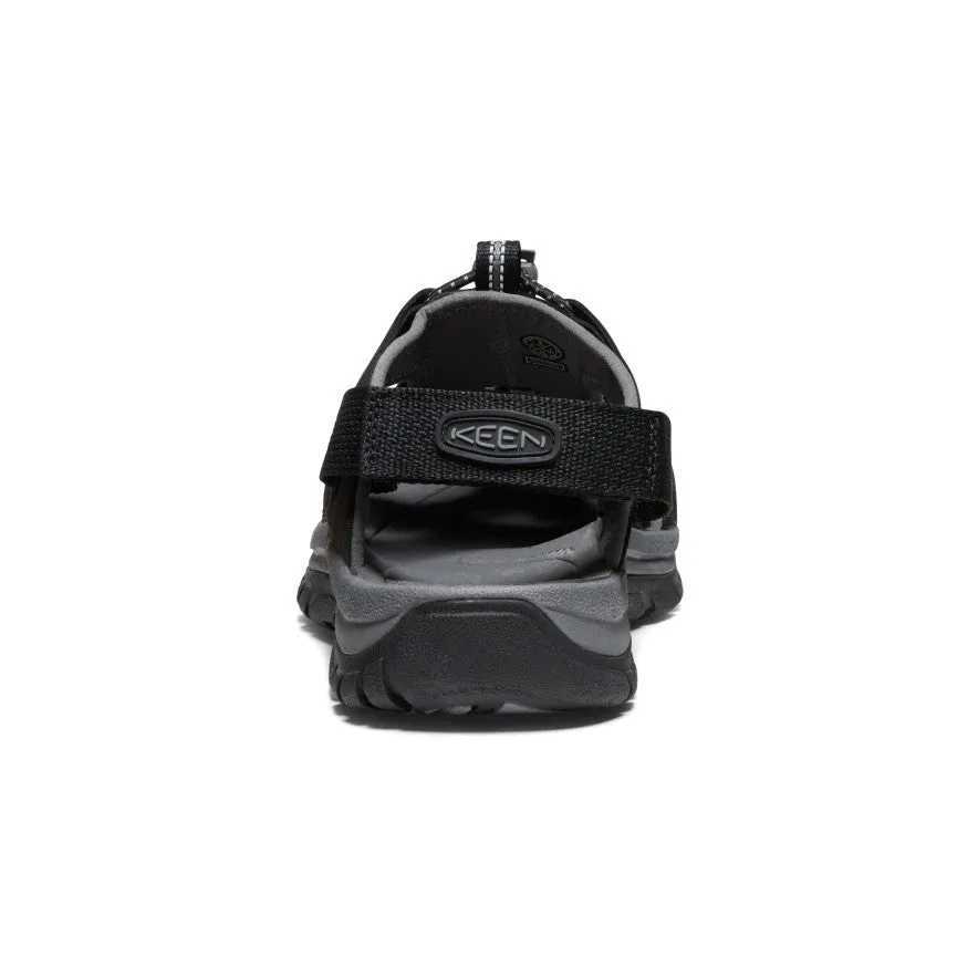 Men's Rapids H2 Sandal  |  Black/Steel Grey KEEN