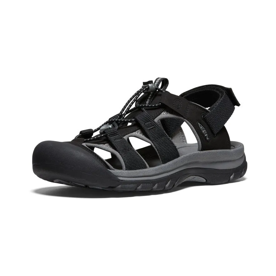 Men's Rapids H2 Sandal  |  Black/Steel Grey KEEN