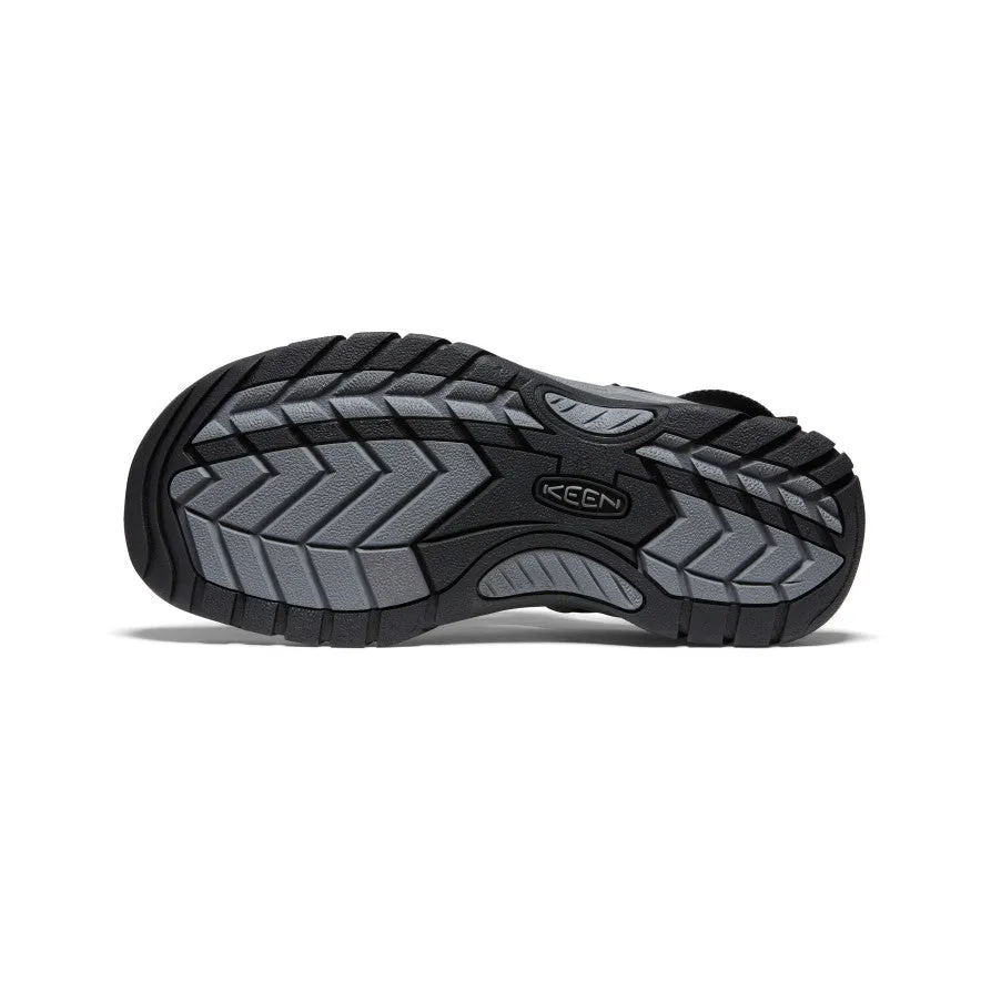 Men's Rapids H2 Sandal  |  Black/Steel Grey KEEN