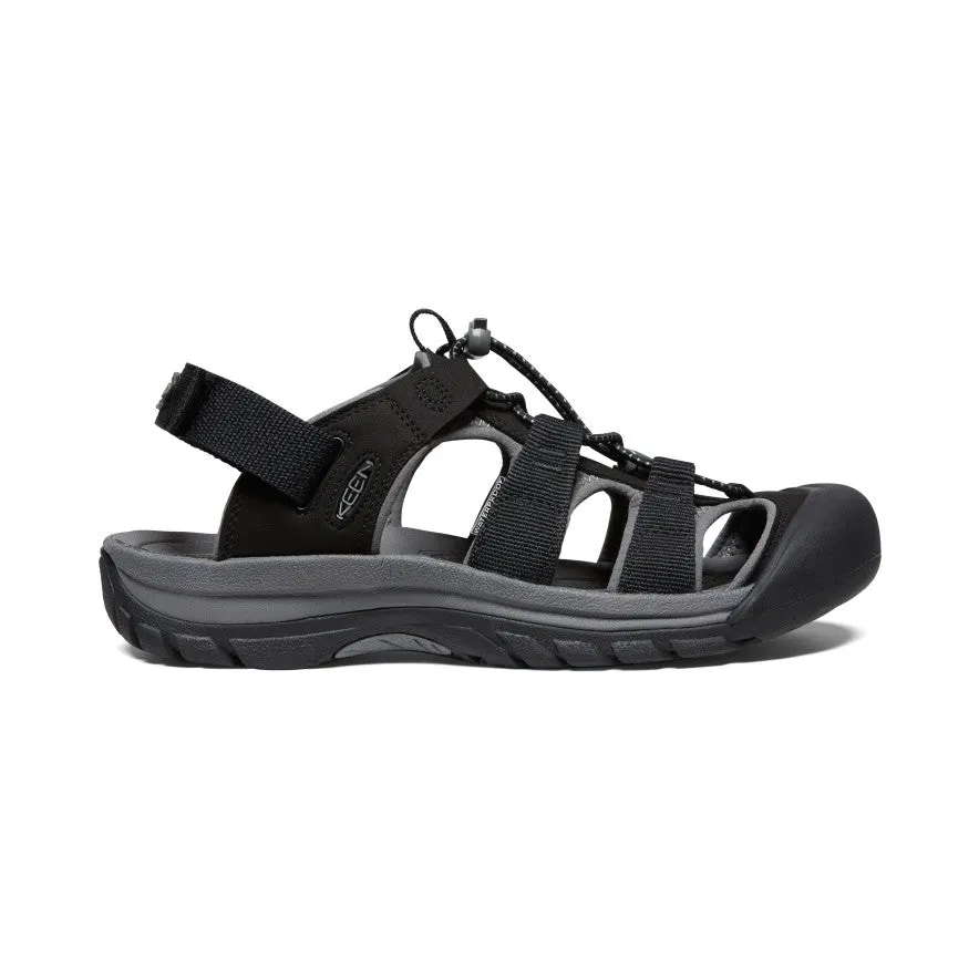 Men's Rapids H2 Sandal  |  Black/Steel Grey KEEN