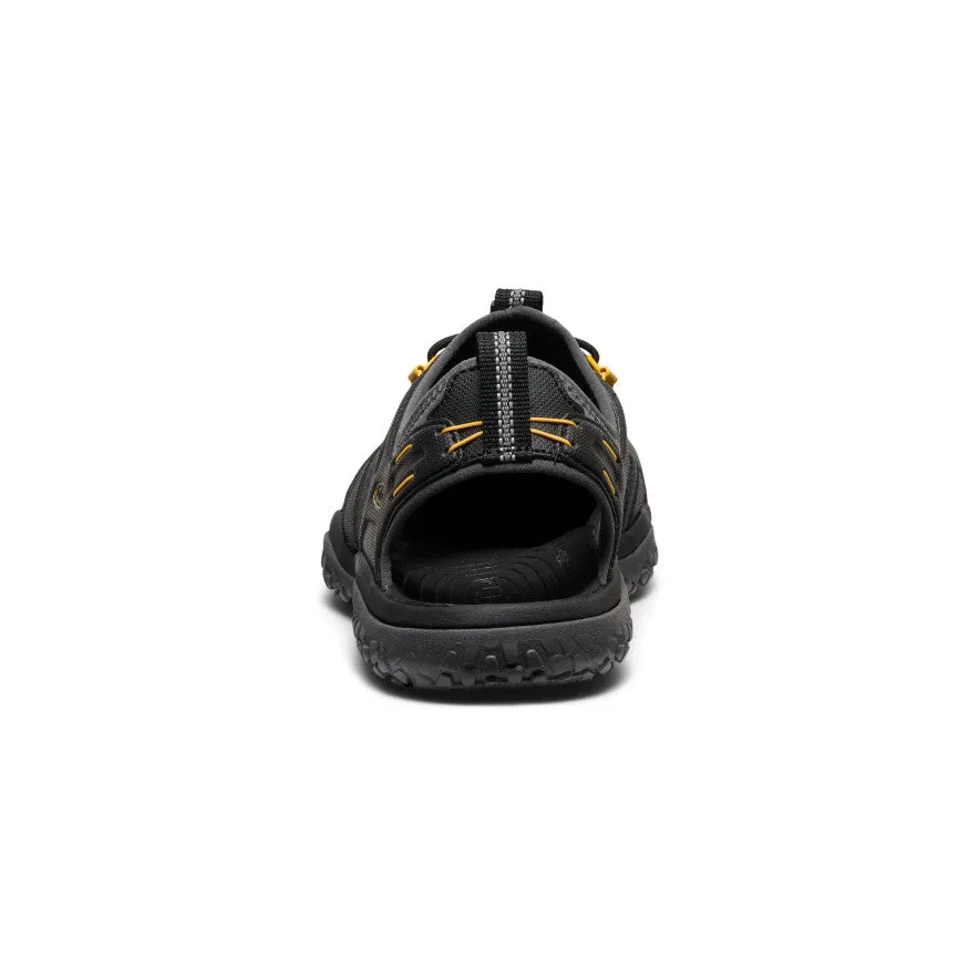 Men's SOLR Sandal  |  Black/Gold KEEN