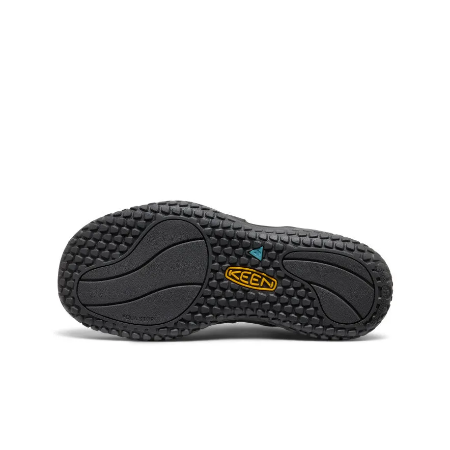 Men's SOLR Sandal  |  Black/Gold KEEN
