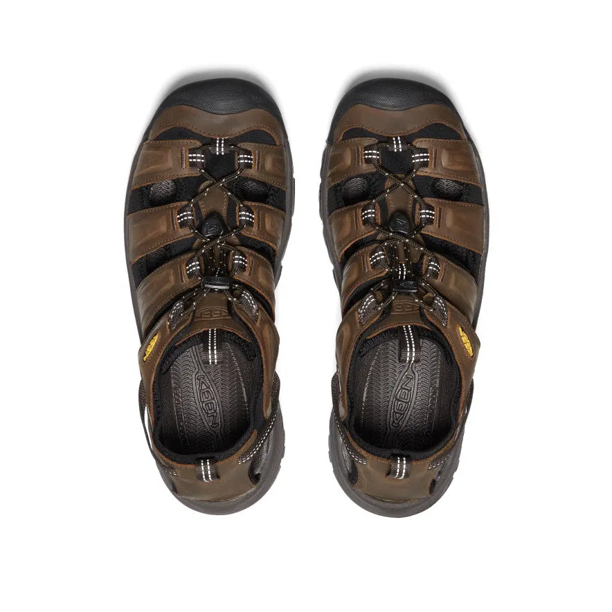 Men's Targhee III Sandal  |  Bison/Mulch KEEN