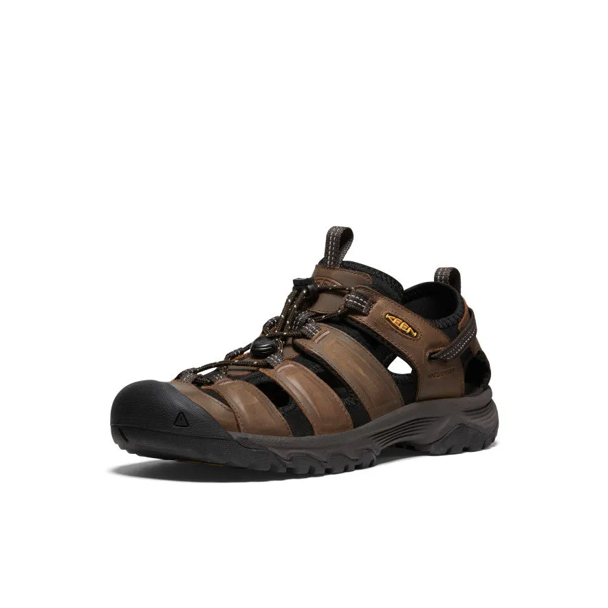 Men's Targhee III Sandal  |  Bison/Mulch KEEN