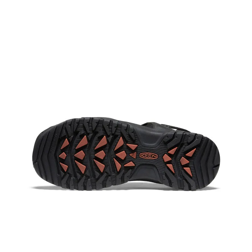 Men's Targhee III Sandal  |  Grey/Black KEEN