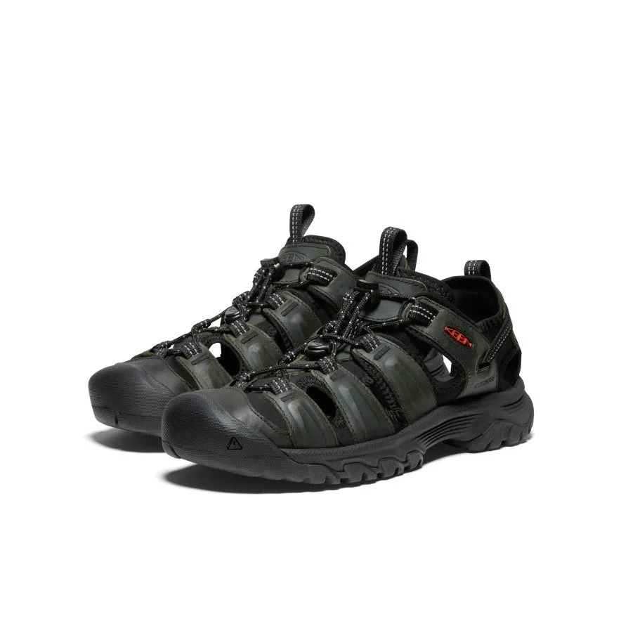 Men's Targhee III Sandal  |  Grey/Black KEEN