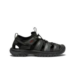 Men's Targhee III Sandal  |  Grey/Black KEEN