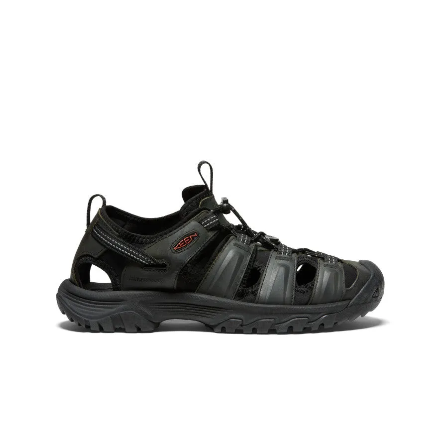 Men's Targhee III Sandal  |  Grey/Black KEEN