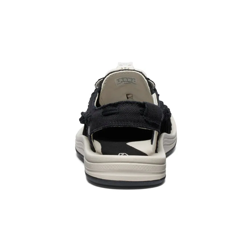 Men's UNEEK Canvas  |  Black/Birch KEEN