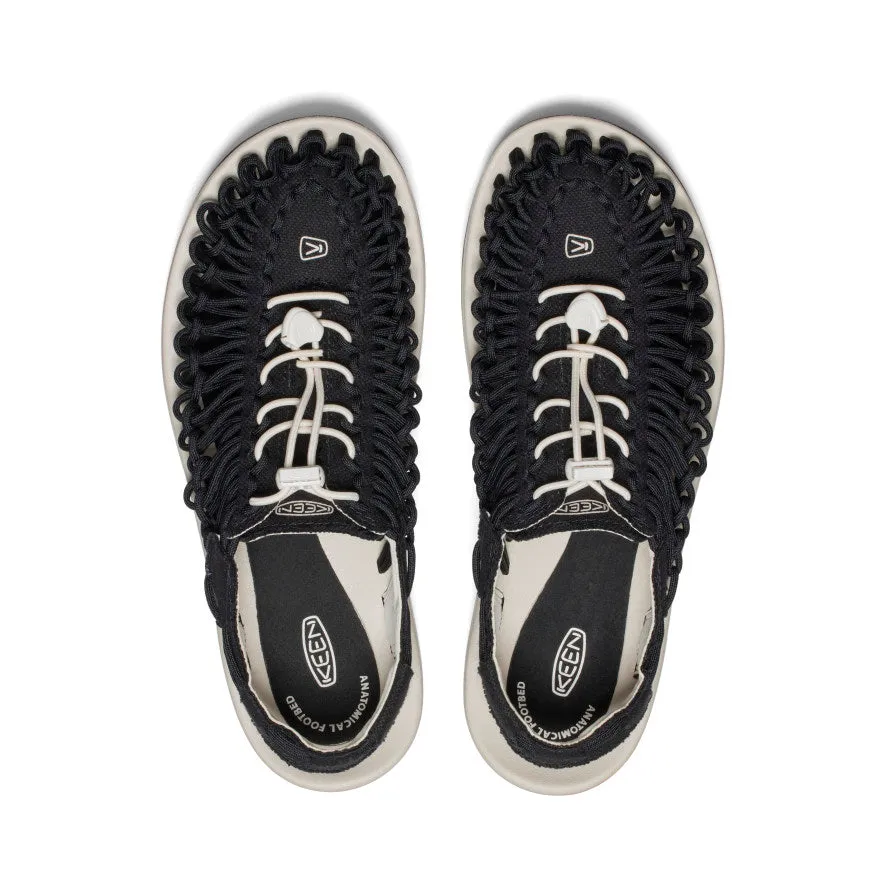 Men's UNEEK Canvas  |  Black/Birch KEEN