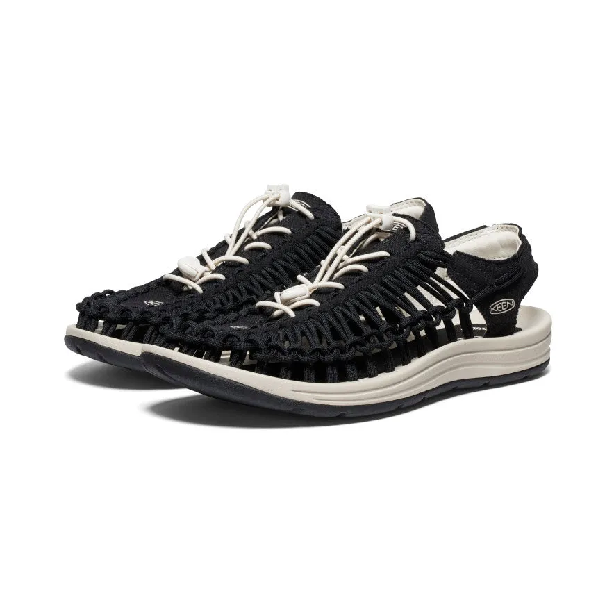 Men's UNEEK Canvas  |  Black/Birch KEEN