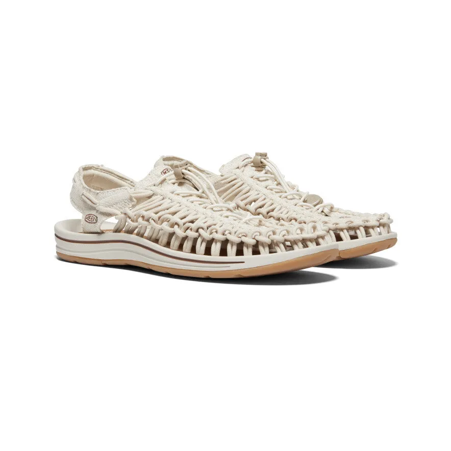 Men's UNEEK Canvas  |  Natural Canvas/Birch KEEN