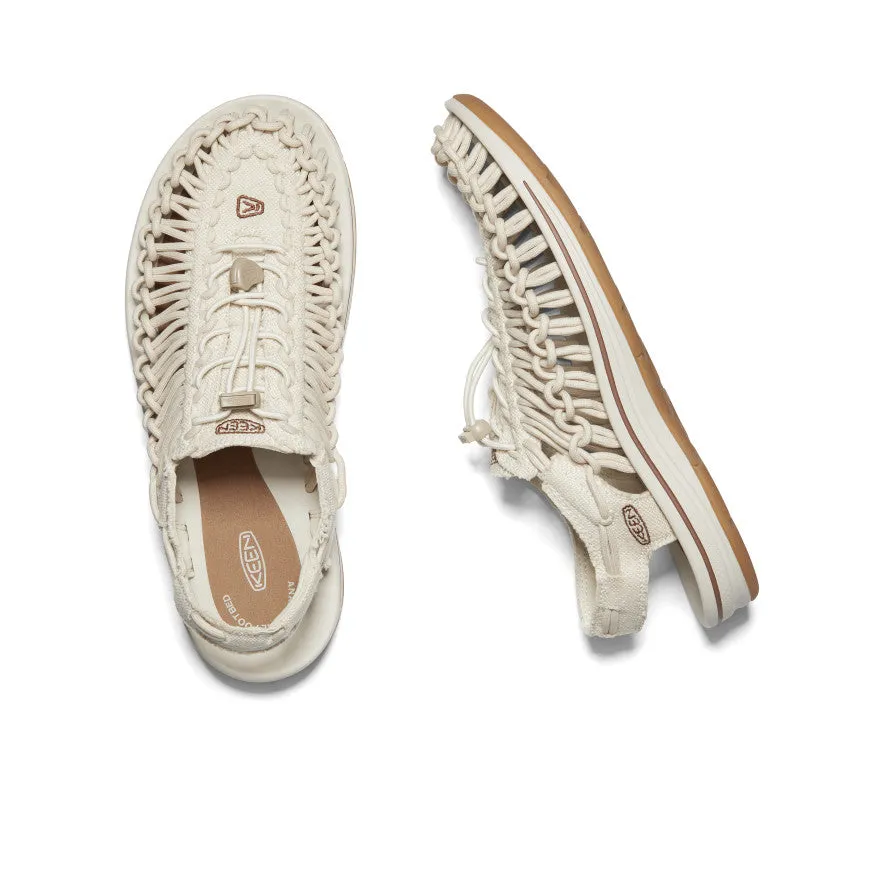 Men's UNEEK Canvas  |  Natural Canvas/Birch KEEN