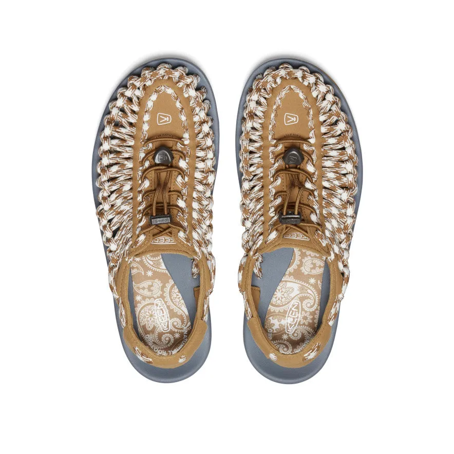 Men's UNEEK Flat Cord Sneaker x T.H.C.  |  Reno Paisley KEEN