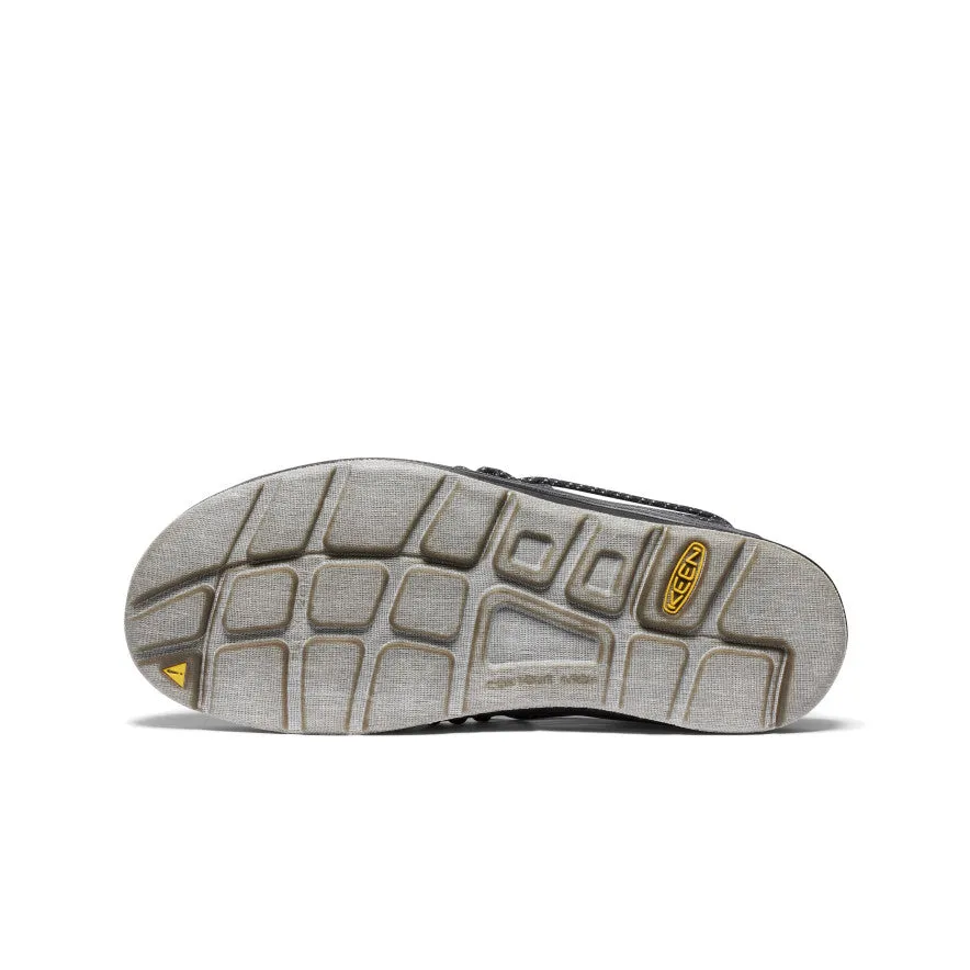 Men's UNEEK II Harvest Sandal  |  Forged Iron/Black KEEN