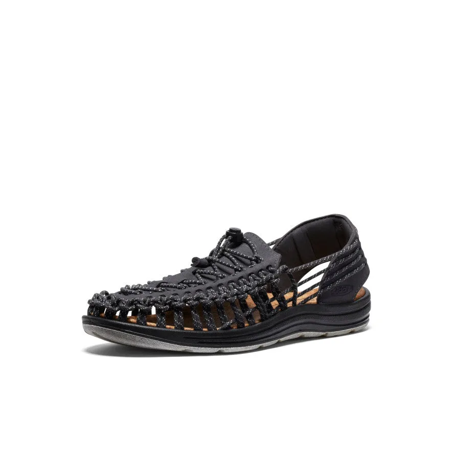 Men's UNEEK II Harvest Sandal  |  Forged Iron/Black KEEN