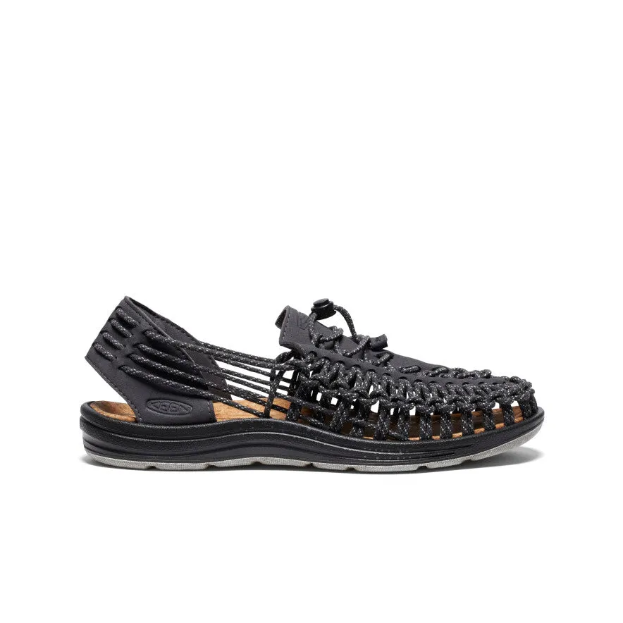 Men's UNEEK II Harvest Sandal  |  Forged Iron/Black KEEN