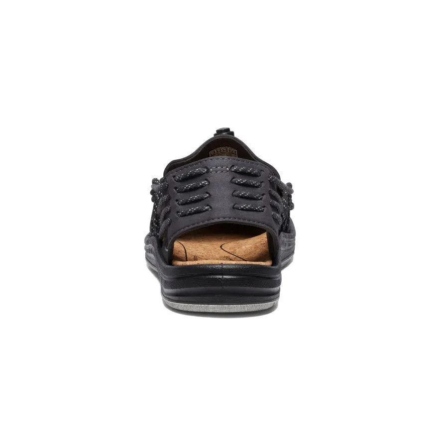 Men's UNEEK II Harvest Sandal  |  Forged Iron/Black KEEN