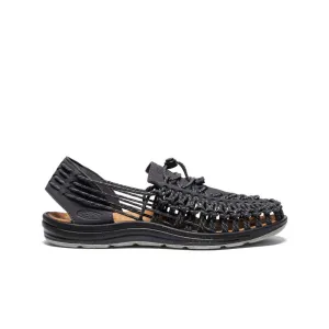 Men's UNEEK II Harvest Sandal  |  Forged Iron/Black KEEN