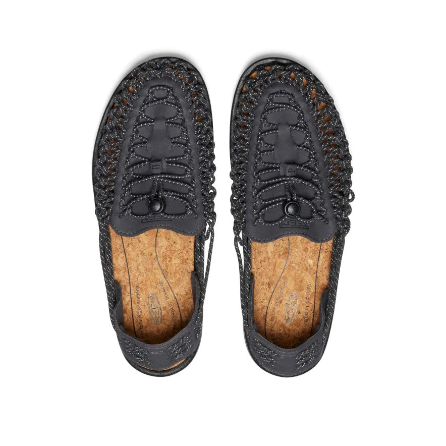 Men's UNEEK II Harvest Sandal  |  Forged Iron/Black KEEN