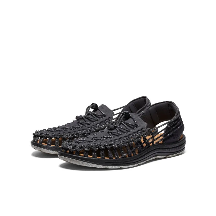 Men's UNEEK II Harvest Sandal  |  Forged Iron/Black KEEN