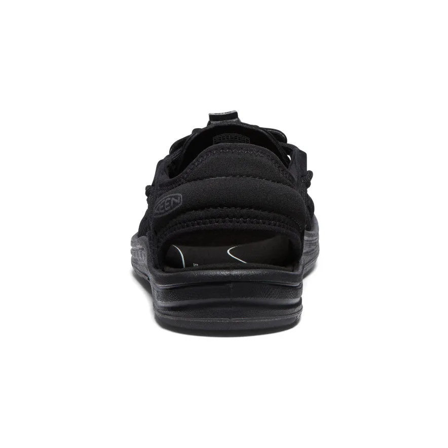 Men's UNEEK II Open Toe  |  Black/Black KEEN