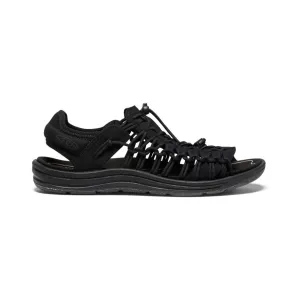 Men's UNEEK II Open Toe  |  Black/Black KEEN