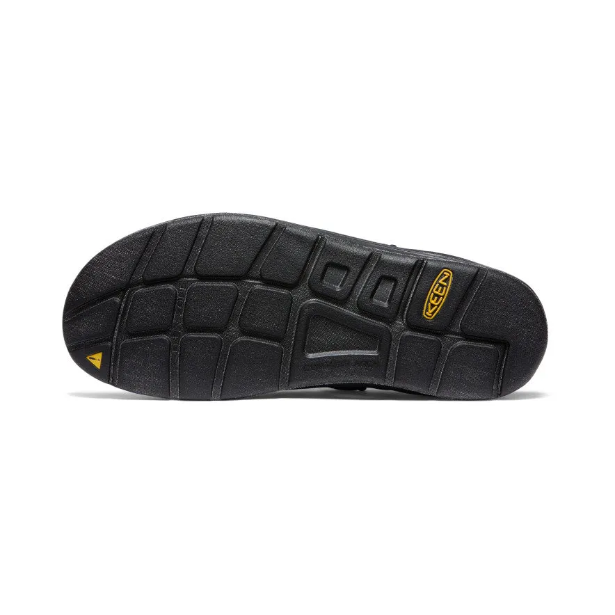 Men's UNEEK II Open Toe  |  Black/Black KEEN