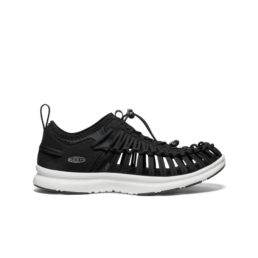 Men's UNEEK O3 Sneaker Sandal  |  Black/Star White KEEN