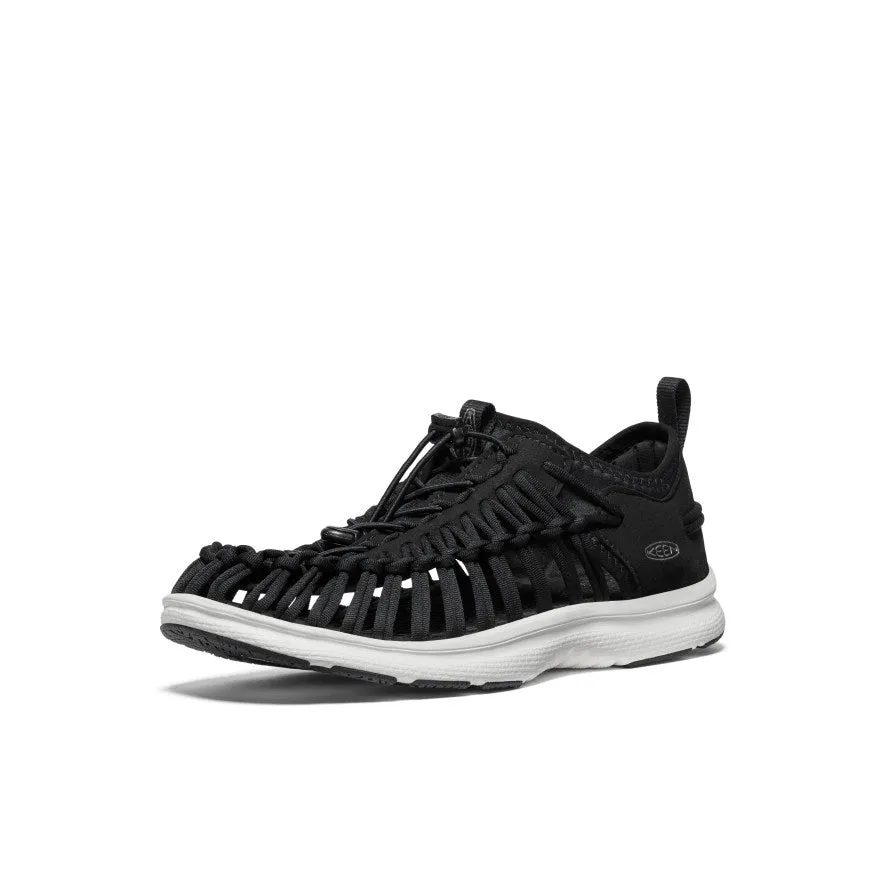 Men's UNEEK O3 Sneaker Sandal  |  Black/Star White KEEN