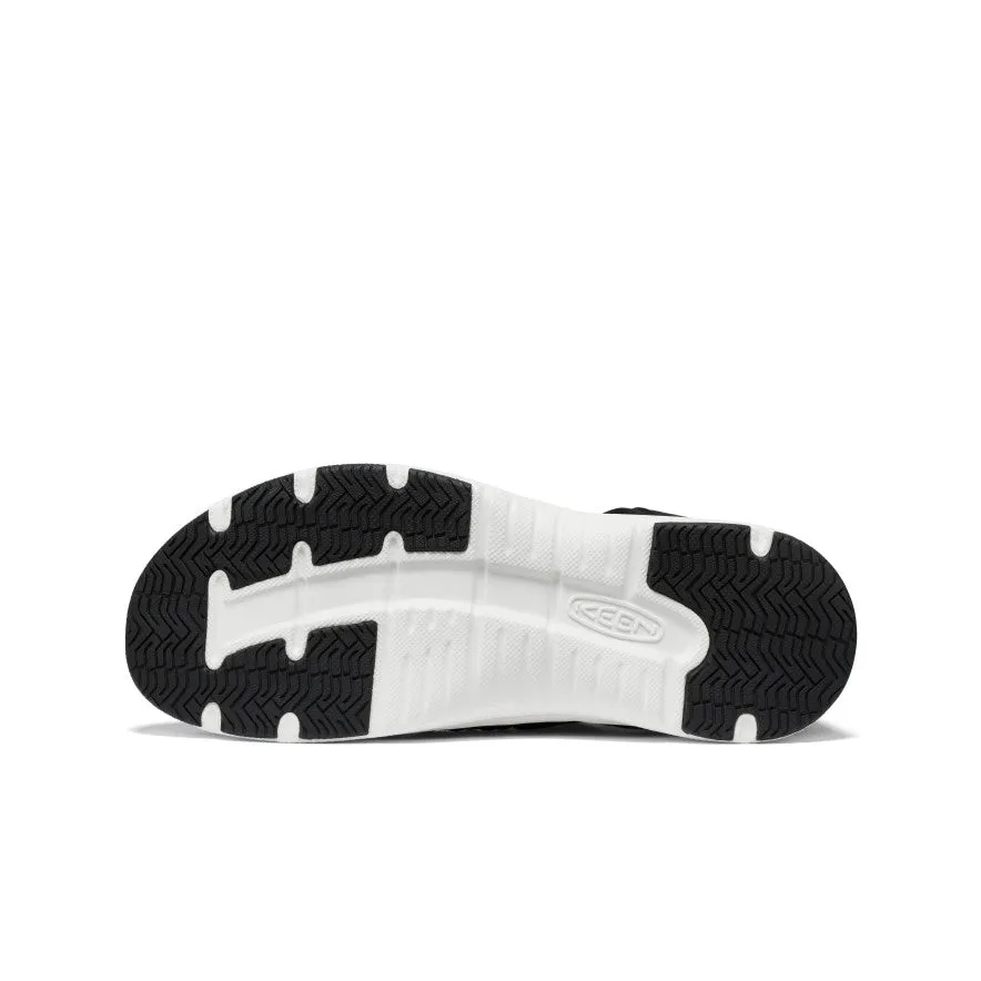Men's UNEEK O3 Sneaker Sandal  |  Black/Star White KEEN