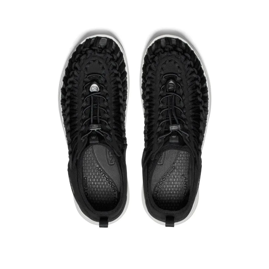 Men's UNEEK O3 Sneaker Sandal  |  Black/Star White KEEN
