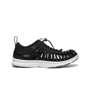 Men's UNEEK O3 Sneaker Sandal  |  Black/Star White KEEN