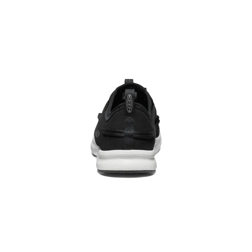 Men's UNEEK O3 Sneaker Sandal  |  Black/Star White KEEN