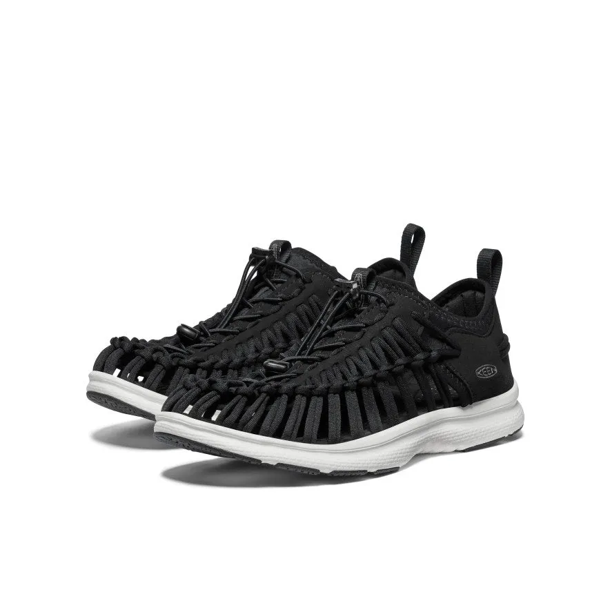 Men's UNEEK O3 Sneaker Sandal  |  Black/Star White KEEN