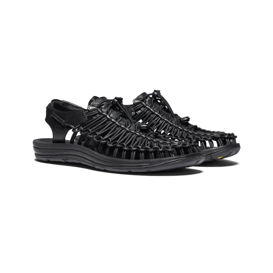 Men's UNEEK Premium Leather  |  Black KEEN