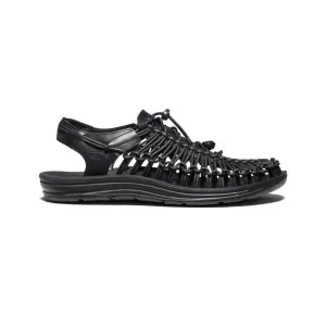 Men's UNEEK Premium Leather  |  Black KEEN