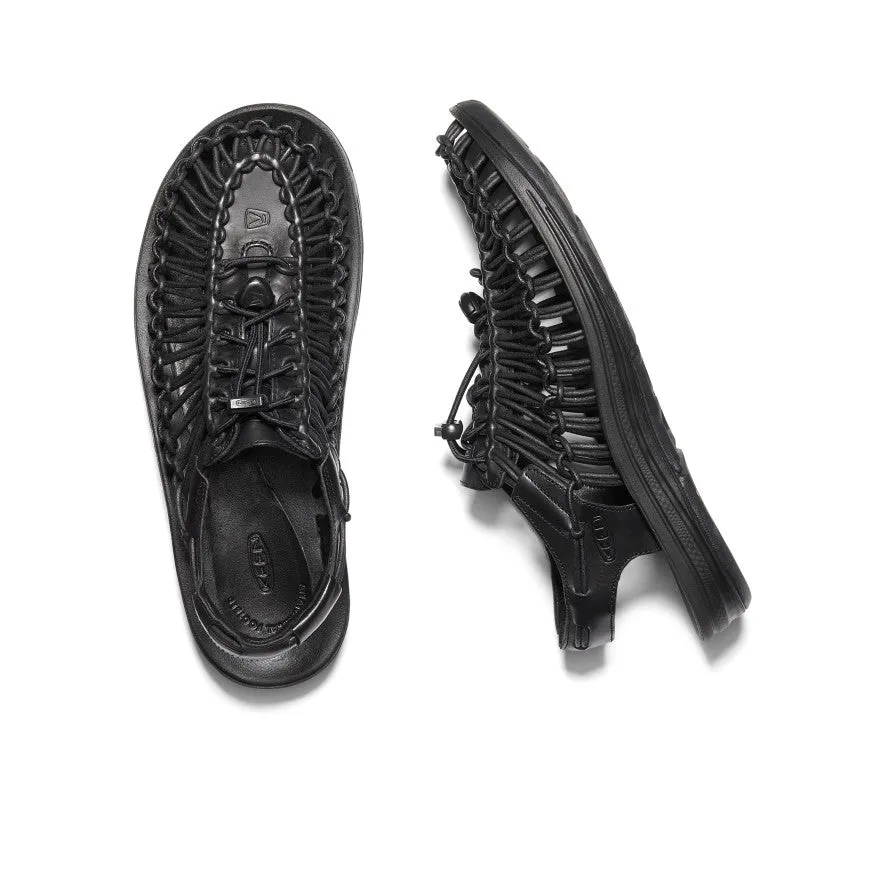Men's UNEEK Premium Leather  |  Black KEEN