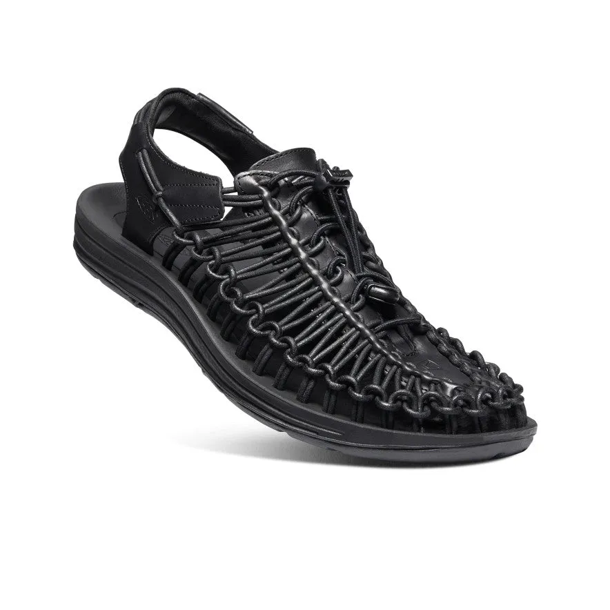 Men's UNEEK Premium Leather  |  Black KEEN