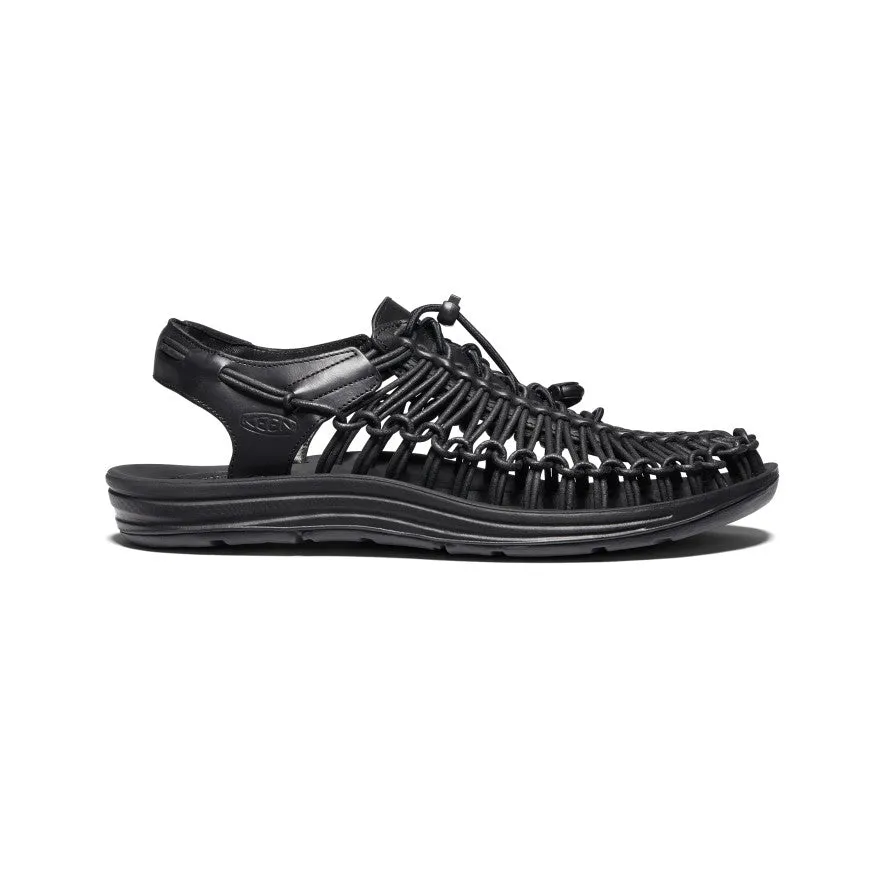 Men's UNEEK Premium Leather  |  Black KEEN